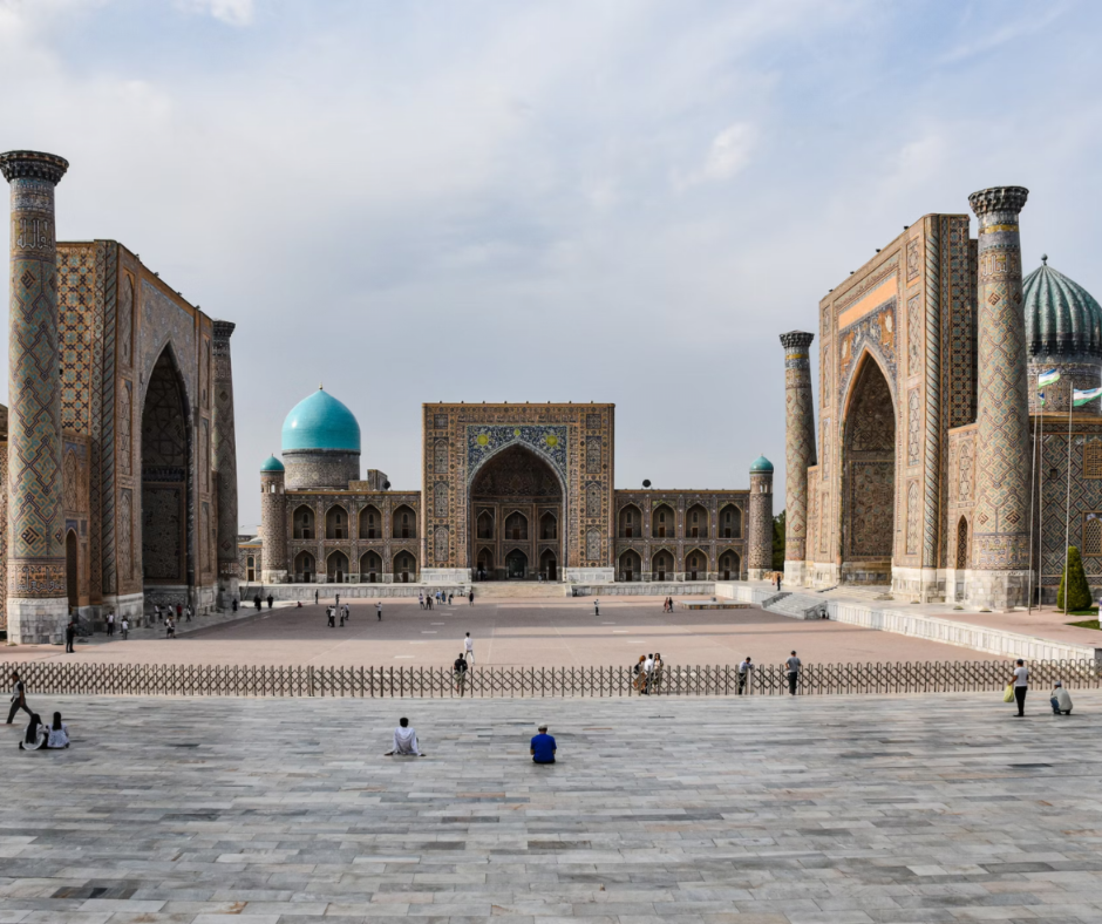 Путешествие в Узбекистан
